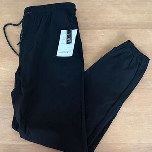 Tech Apparel Men's Black Joggers NWT